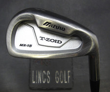 Mizuno MX-15 T-Zoid 8 Iron Stiff Steel Shaft Mizuno Grip