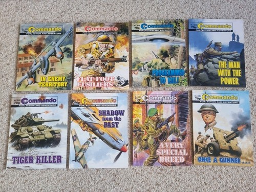 Commando for action - for, and