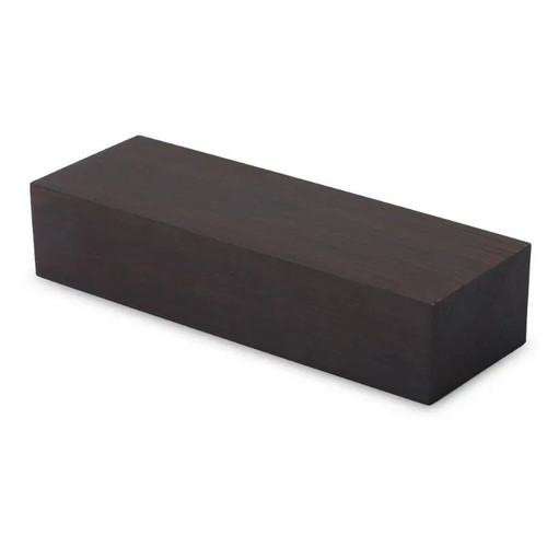 Black ebony wood lumber blank - wood,
