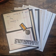 Most Desireable WW1 Cambrais Spring Offensive Prisoner of War British War Medal