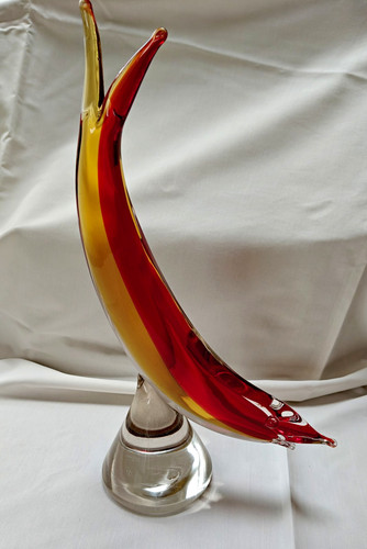 Murano style glass - murano-style, sculpture