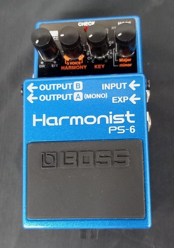 Boss pitch shifter - ps-6,