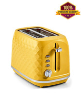 Yellow Textured 2-Slice