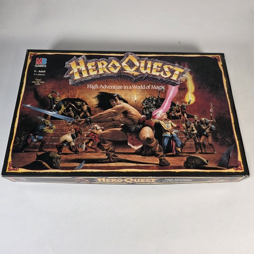 Hero quest board - hero,