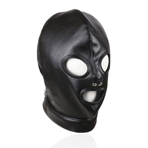 Faux leather bondage - faux, fetish