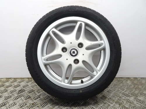Smart fortwo front - fortwo, 15"