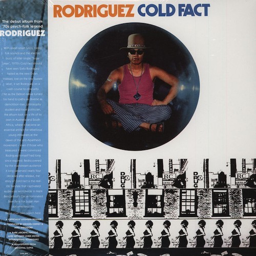 Sixto rodriguez cold fact lp - sixto,