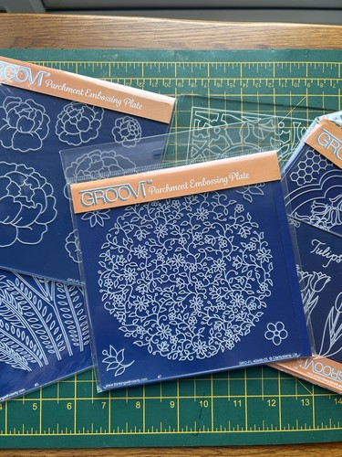Groovi parchment embossing - groovi,