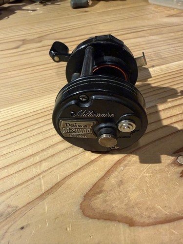 Daiwa millionaire 2000c - daiwa, gs-2000c