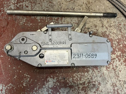 Wire rope tirfor winch - wire,