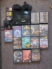 Sega Megadrive Console And