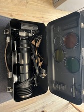 Zenit 12S + FS12 Photo Sniper Kit Vintage SLR Film Camera USSR / Soviet