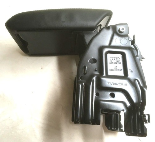 Audi leather armrest 2008 - a4,