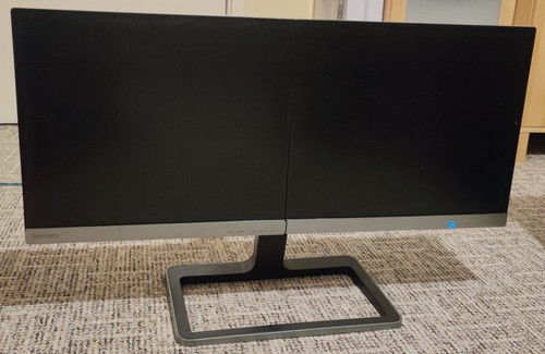 Philips inch dual monitor - 19,