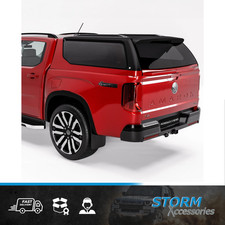 Ridgeback V-Series Hardtop For Volkswagen Amarok 2023+ Deep Red - 9I9I