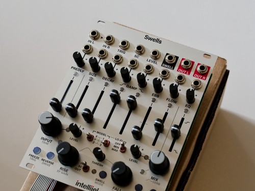 Intellijel swells eurorack - swells,