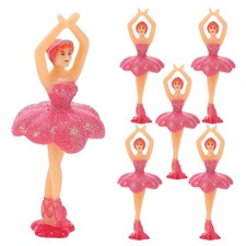  6pcs Musical Ballerina