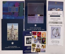 CCA Galleries 1993 Catalogue