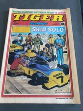 2 x 1979 Vintage Tiger Comics
