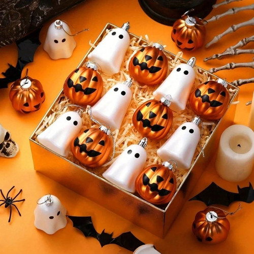 6pcs halloween ghost - 12/6pcs,