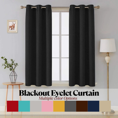 Blackout curtains thermal - blackout,