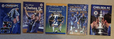 Official Chelsea FC Annuals X5
