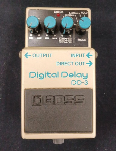 Boss digital delay effect - boss,