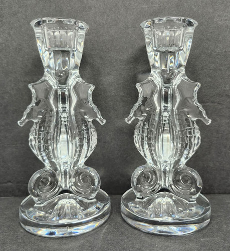 Waterford crystal seahorse - waterford,