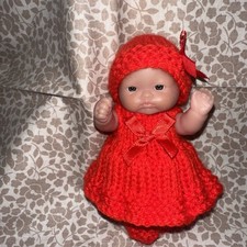 Hand Knitted Dolls Clothes For
