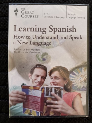 The great courses dvd learning - great,