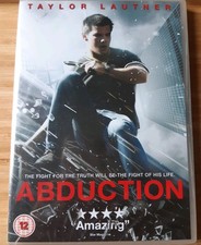 Abduction (DVD, 2012) Cert 12