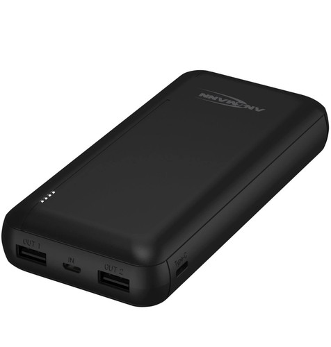 Ansmann powerbank 20000mah - powerbank,