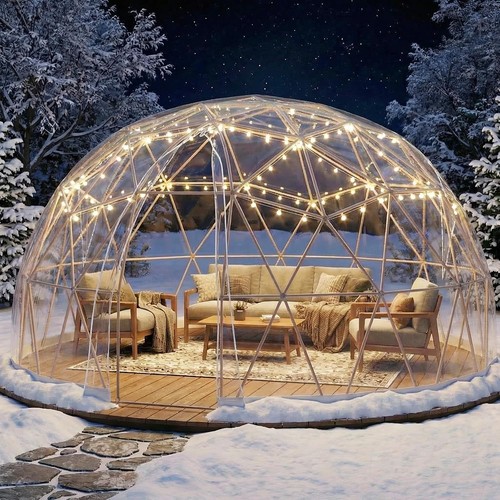12x7 clear bubble garden - 12x7.2, ft