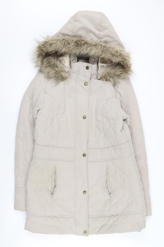 Bhs women beige hooded - women's,