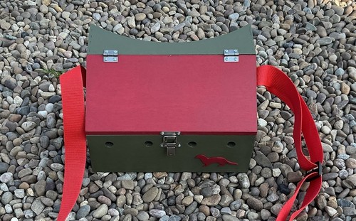 Ferret bow back painted - back,