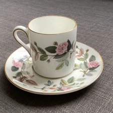 Wedgwood Hathaway Rose bone