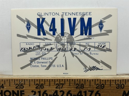1981 clinton tennessee - clinton,