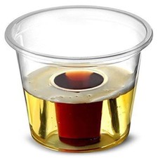 Plastic Jager Bomb Shot Cups -