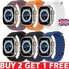 For Apple Watch Ocean Band