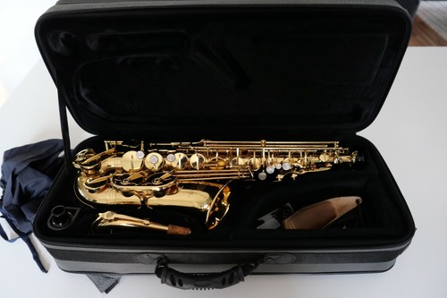 Alto saxophone jupiter sas - saxophone,