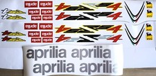 Aprilia RS4 RS 4 125 yellow yellow decor decal kit sticker