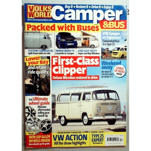 Camper bus magazine - camper,