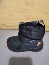 Adidas Babies rapida snow trainer boots UK Size 5.5K