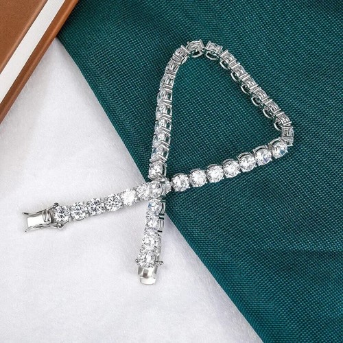 6ct tennis bracelet white gold - tennis,
