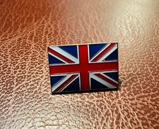Union Jack UK Flag Pin Britain British Metal Lapel Badge Enamel Jewellery