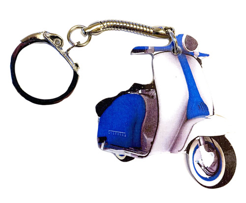 Lambretta scooter keyring - lambretta,