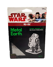 R2-D2 3D Model Kit Metal Earth Ex-Display