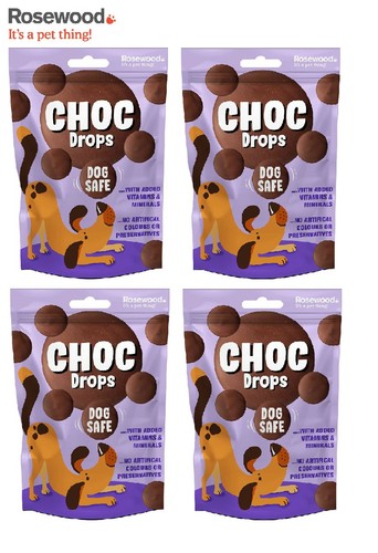 Rosewood dog choc drops - rosewood,