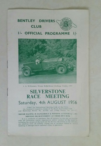 Silverstone official programme - official,