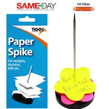 Paper Spike Memo Note Letter